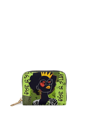 "Aina" Lime Pop Mini Wallet