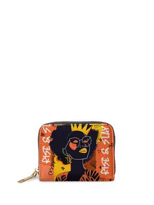 "Aina" Orange Sorbet Mini Wallet