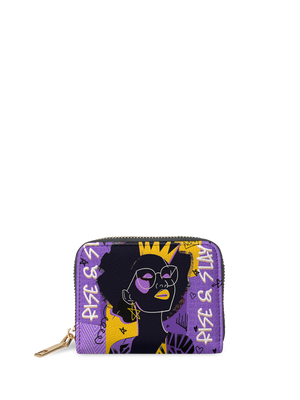 "Aina" Grape Soda Mini Wallet