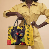 "Aina" Lemon Zest Leather Handbag Deal