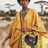"Aina" Lemon Zest Leather Handbag Deal