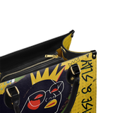 "Aina" Lemon Zest Leather Handbag Deal