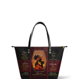 "Mamoya" Leather Tote Bag Deal