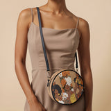 "Ayira" Circle Crossbody Bag