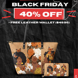 "Ayira" Leather Tote Bag Deal