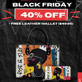 "Baridi" Leather Handbag Deal