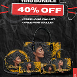 "Blacknificent" The Signature Trio Bundle