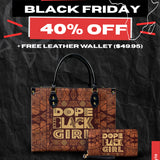 "Dope Black Girl" Leather Handbag Deal
