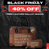 "Eliora" Leather Handbag Deal