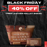 "Eliora" Leather Tote Bag Deal