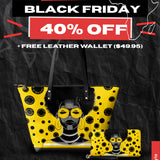 "Fahari" Marigold Pop Leather Tote Bag Deal