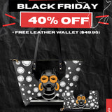 "Fahari" Monochrome Leather Tote Bag Deal