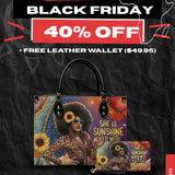 "Huriya" Leather Handbag Deal