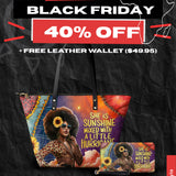 "Huriya" Leather Tote Bag Deal