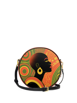 "Baldisa" Circle Crossbody Bag