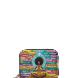"AfroEssence" Mini Wallet