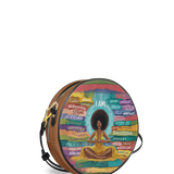 "AfroEssence" Circle Crossbody Bag