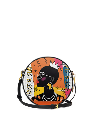 "Baridi" Circle Crossbody Bag