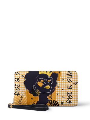 "Aina" Honeycomb Wallet