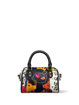 "Aina" Coconut White Mini Satchel