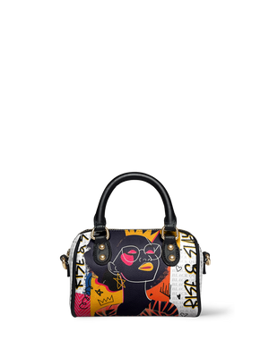 "Aina" Coconut White Mini Satchel