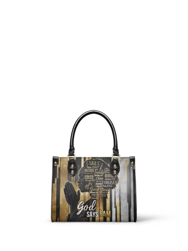 "Amara" Small Leather Handbag