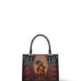 "Mamoya" Small Leather Handbag Deal