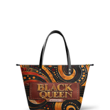"Makeda" Leather Tote Bag