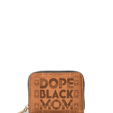 "Dope Black Mom" Mini Wallet