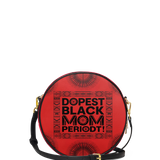 "Tajimom" Circle Crossbody Bag