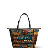 "Dopeya" Leather Tote Bag