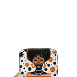 "Fahari" Marshmallow Citrus Mini Wallet