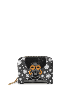 "Fahari" Monochrome Mini Wallet