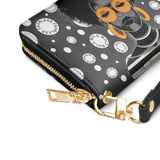 "Fahari" Monochrome Wallet
