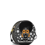 "Fahari" Monochrome Circle Crossbody Bag