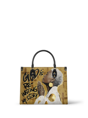 "Amahle" Leather Handbag