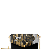 "Amara" Envelope Chain Crossbody Bag