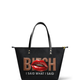 "Teyana" Leather Tote Bag