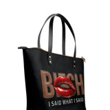 "Teyana" Leather Tote Bag