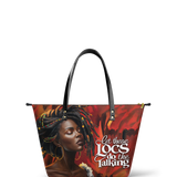 "Locella" Leather Tote Bag