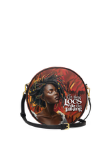 "Locella" Circle Crossbody Bag