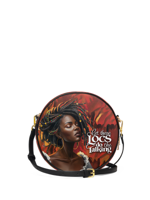 "Locella" Circle Crossbody Bag