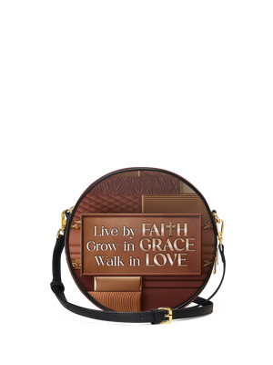 "Eliora" Circle Crossbody Bag