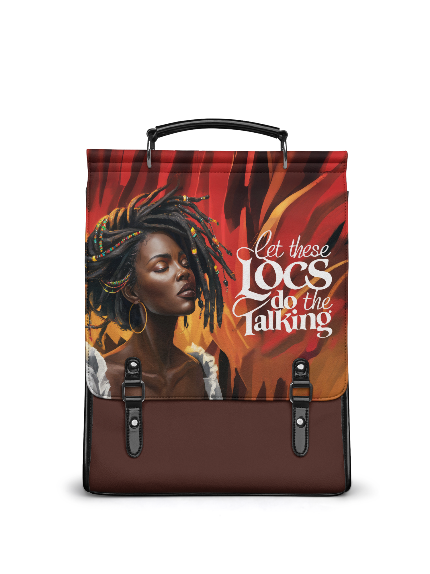 Locella Backpack — Let These Locs Do the Talking | Afroyla