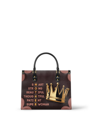 "Imarimom" Leather Handbag