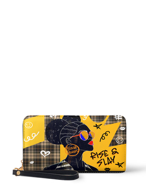 "Sanaa" Cornbread Wallet