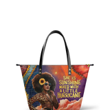 "Huriya" Leather Tote Bag
