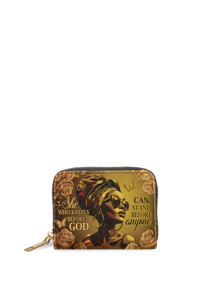 "Godfidence" Mini Wallet