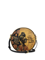 "Siyanda" Circle Crossbody Bag