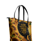 "Sunaya" Leather Tote Bag